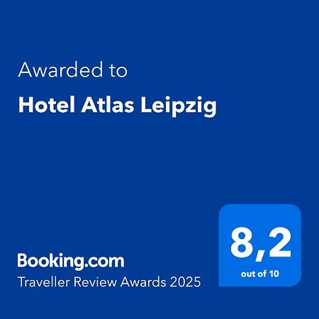 Hotel Atlas ไลป์ซิก ภายนอก รูปภาพ