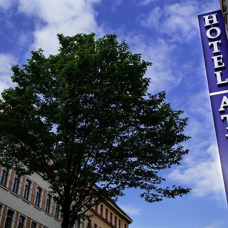 Hotel Atlas ไลป์ซิก ภายนอก รูปภาพ