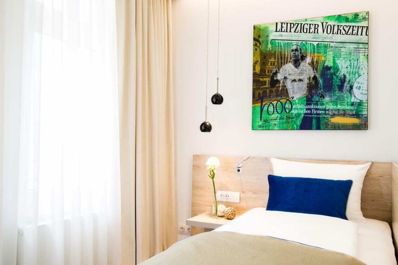 Hotel Atlas ไลป์ซิก ภายนอก รูปภาพ