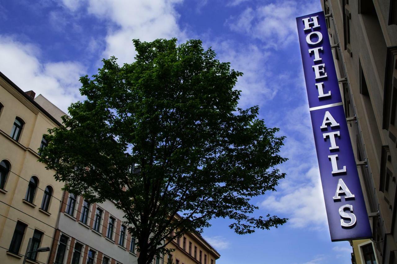 Hotel Atlas ไลป์ซิก ภายนอก รูปภาพ