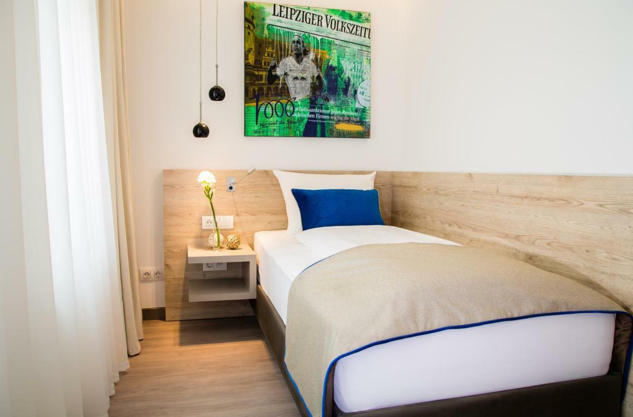 Hotel Atlas ไลป์ซิก ภายนอก รูปภาพ